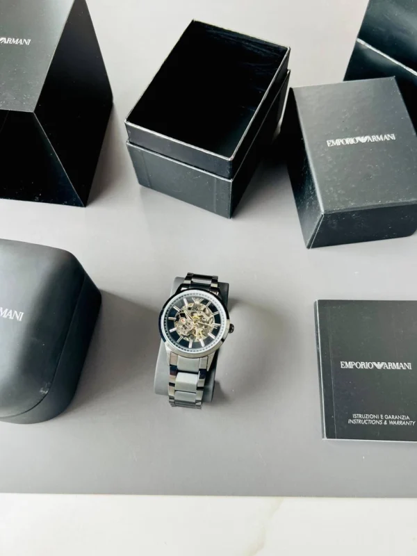 Emporio Armani Meccanico Watch India Buy in Delhi