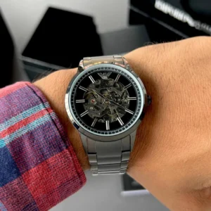 Emporio Armani Meccanico Watch India Buy in Delhi