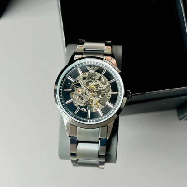 Emporio Armani Meccanico Watch India Buy in Delhi