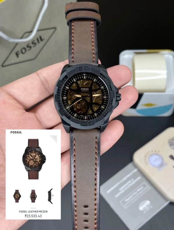 Fossil Bronson First Copy Watch
