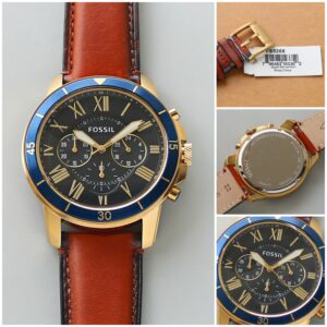 Fossil FS5132 Blue First Copy Watch in India Delhi