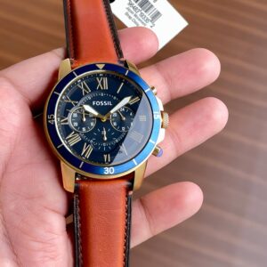 Fossil FS5132 Blue First Copy Watch in India Delhi