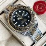 Hand Engraved Rolex Watch India