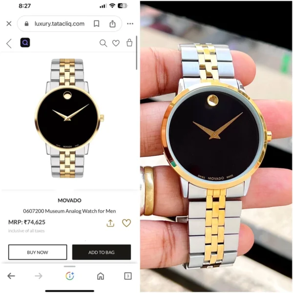 Movado Museum 0607200 First Copy Watch