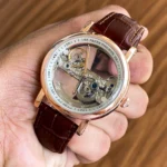 Patek Philippe Leather First Copy Watch