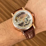 Patek Philippe Leather First Copy Watch