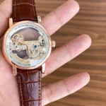 Patek Philippe Leather First Copy Watch