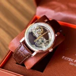Patek Philippe Leather First Copy Watch