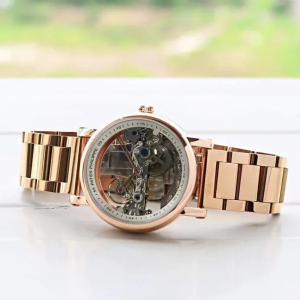 Patek Philippe Transparent Automatic First Copy Watch