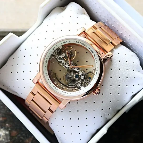 Patek Philippe Transparent Automatic First Copy Watch
