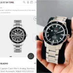 Rado Captain Cook First Copy Watch India
