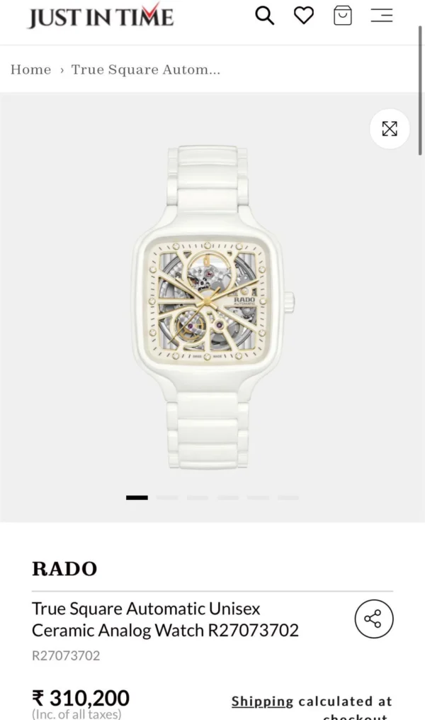 Rado R27073702 First Copy Watch