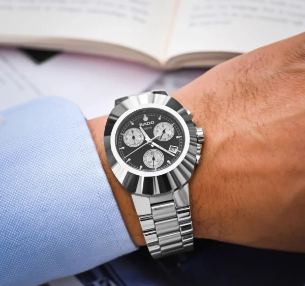 Rado Silver Chain First Copy Watch in India Jaipur Style