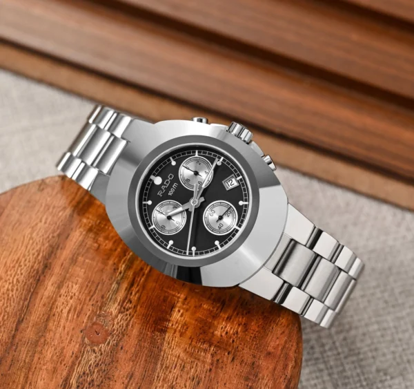 Rado Silver Chain First Copy Watch in India Jaipur Style