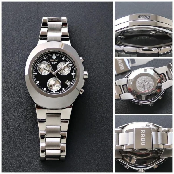 Rado Silver Chain First Copy Watch in India Jaipur Style