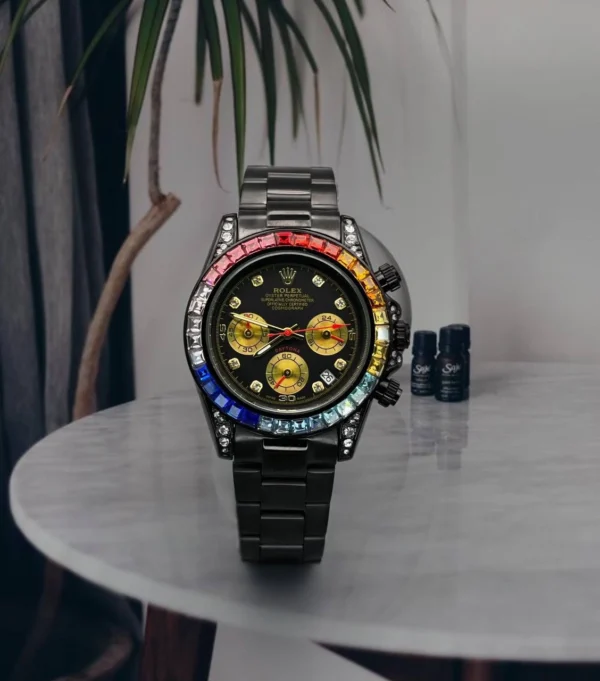 Rolex Black Venom Rainbow First Copy Watch