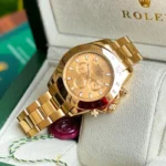 Rolex Daytona Full Gold First Copy Watch