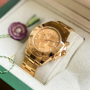 Rolex Daytona Full Gold First Copy Watch
