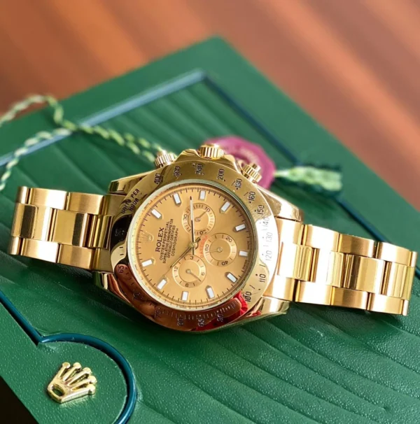 Rolex Daytona Full Gold First Copy Watch