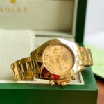 Rolex Daytona Full Gold First Copy Watch