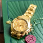 Rolex Daytona Full Gold First Copy Watch