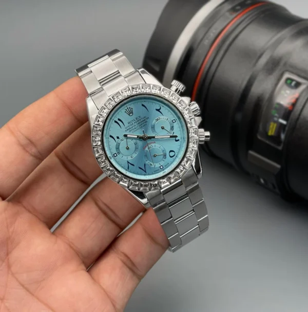 Rolex Daytona Ice Blue First Copy Watch Men’s Luxury