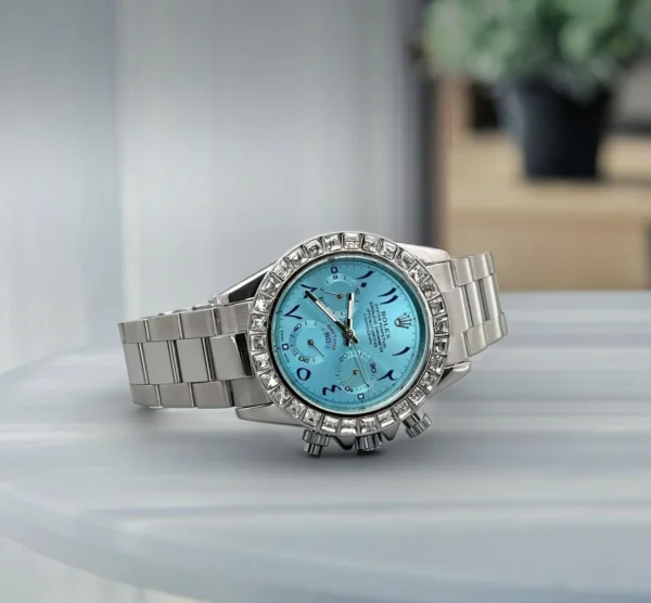 Rolex Daytona Ice Blue First Copy Watch Men’s Luxury