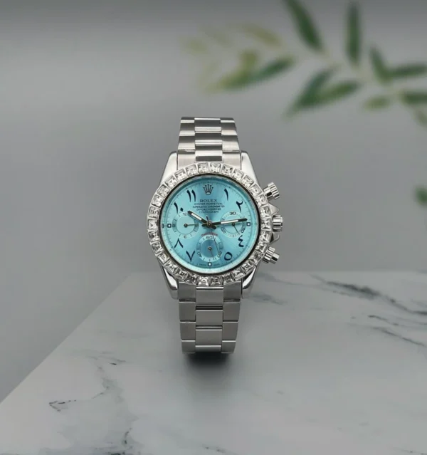 Rolex Daytona Ice Blue First Copy Watch Men’s Luxury