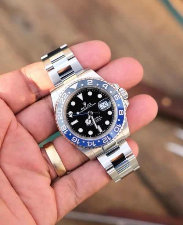 Rolex GMT Master 2 Batman First Copy Watch for Men