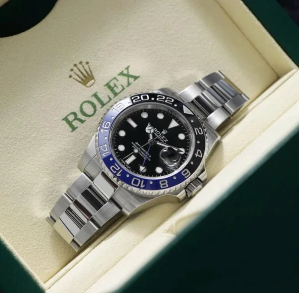 Rolex GMT Master 2 Batman First Copy Watch for Men