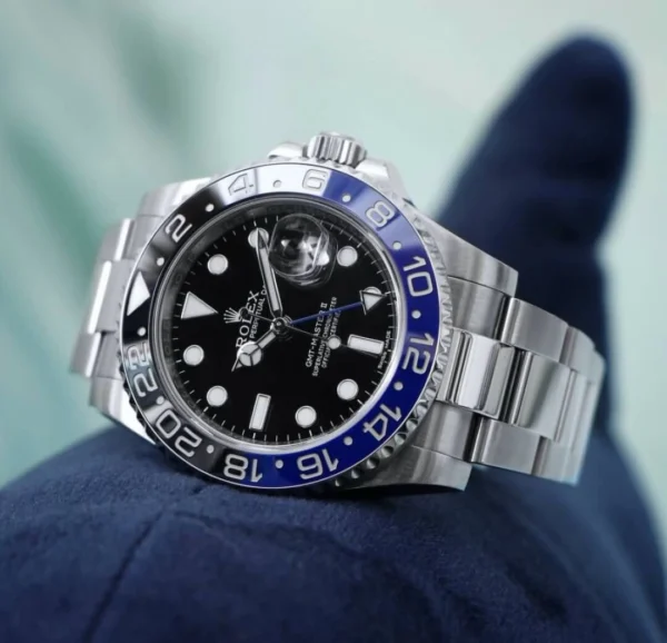 Rolex GMT Master 2 Batman First Copy Watch for Men