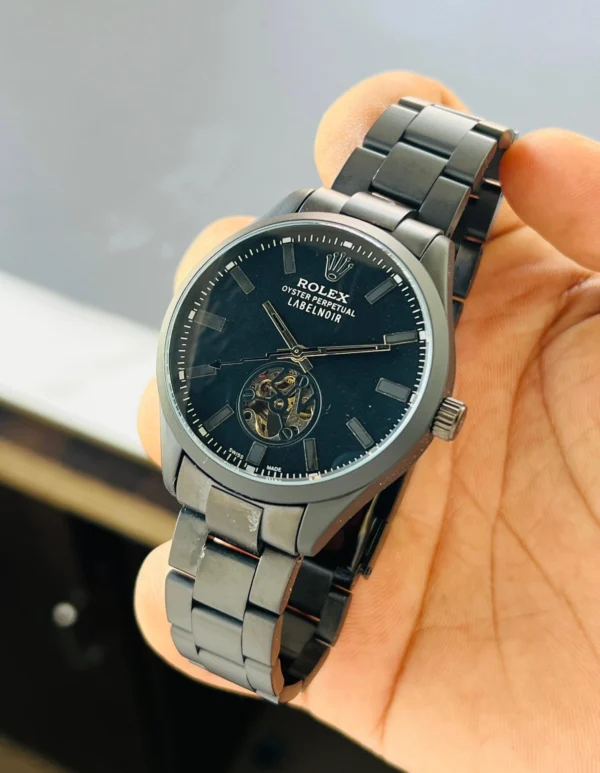 Rolex Label Noir Milgauss First Copy