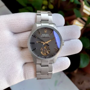 Rolex Label Noir Milgauss First Copy Watch Online India