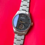 Rolex Label Noir Milgauss First Copy Watch Online India