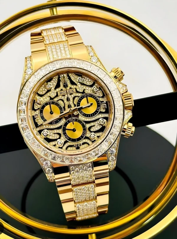 Rolex Oyster Tiger Eye First Copy Watch