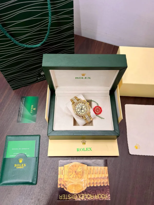 Rolex Oyster Tiger Eye First Copy Watch