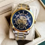 Rolex Silver & Gold Automatic Watch