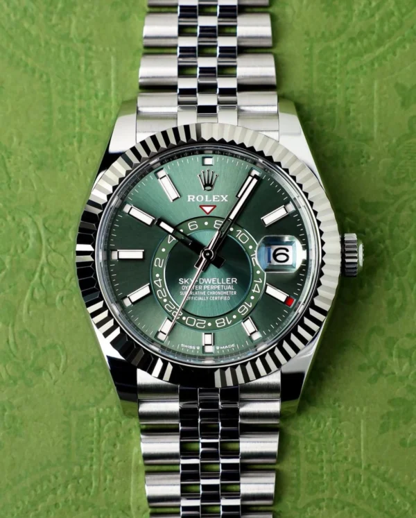 Rolex Sky-Dweller First Copy Watch India Mumbai Luxury