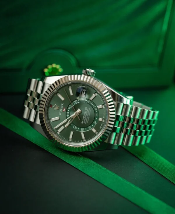 Rolex Sky-Dweller First Copy Watch India Mumbai Luxury