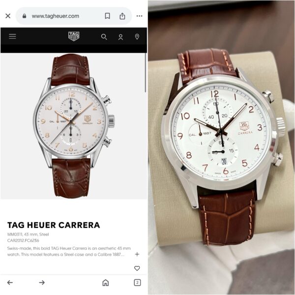 Tag Heuer Carrera Heritage First Copy Watch