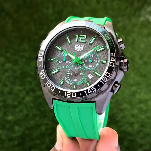 Tag Heuer Formula 1 First Copy Watch Green Dial