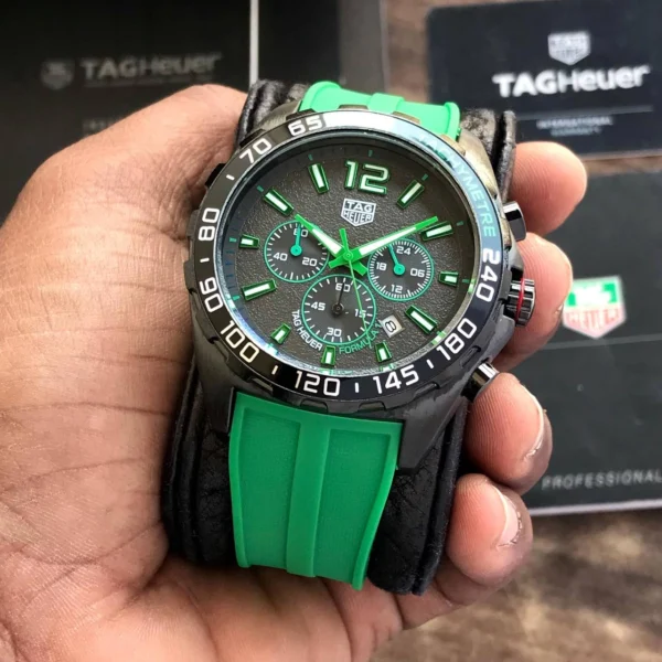 Tag Heuer Formula 1 First Copy Watch Green Dial