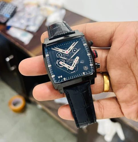 Tag Heuer Monaco V4 First Copy Watch