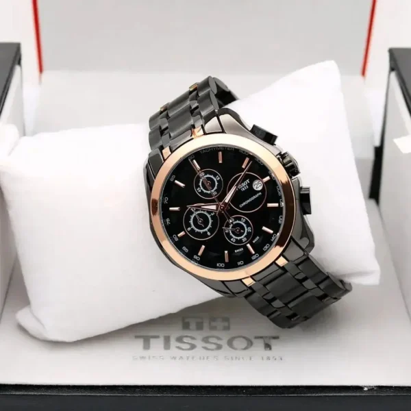 Tissot 1853 Black Gold First Copy Watch