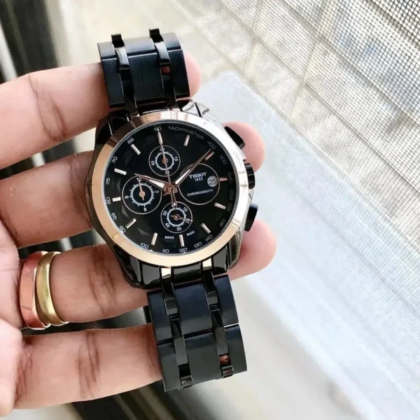Tissot 1853 Black Gold First Copy Watch