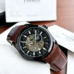 Tissot Automatic Leather First Copy Watch