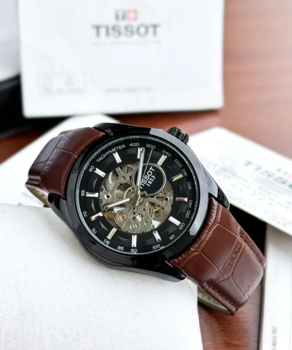 Tissot Automatic Leather First Copy Watch