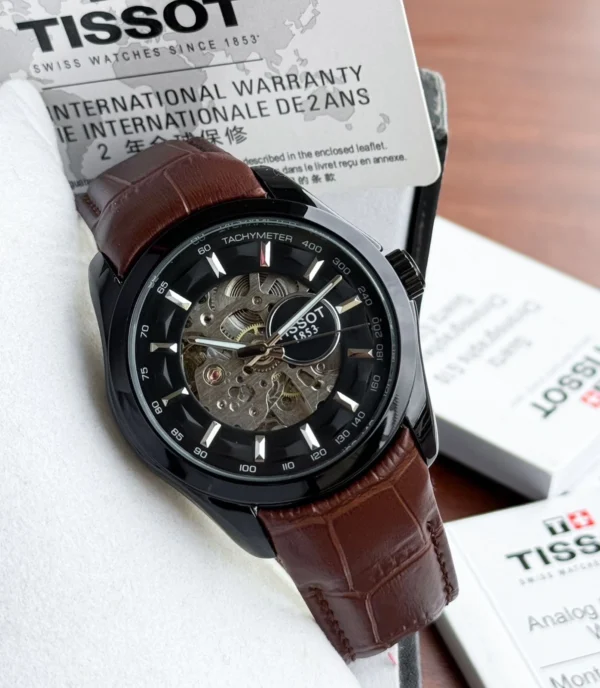 Tissot Automatic Leather First Copy Watch