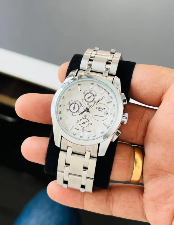 Tissot Couturier Chronograph Watch in India