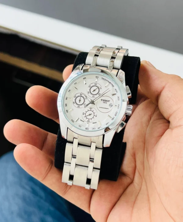 Tissot Couturier Chronograph Watch in India